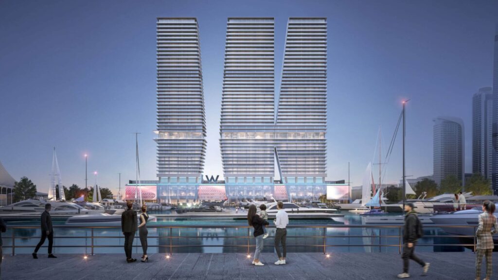 W Residence Dubai Harbour By Arada Hero W Residence Dubai Harbour By Arada Hero