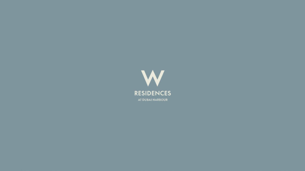 W Residence Dubai Harbour By Arada Logo W Residence Dubai Harbour By Arada Logo