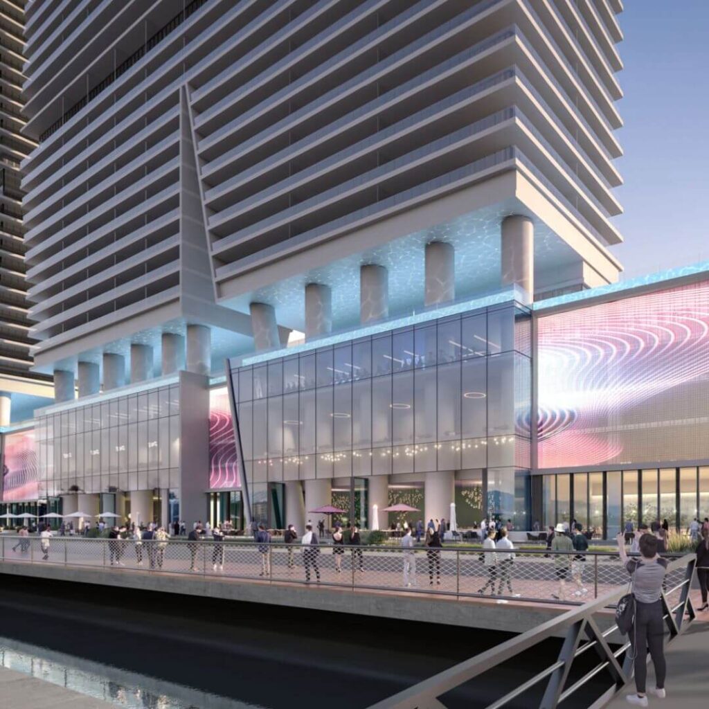 W Residence Dubai Harbour Exterior W Residence Dubai Harbour Exterior