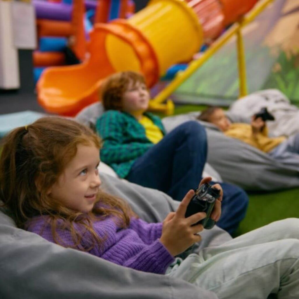 W Residence Dubai Harbour Family Game Room W Residence Dubai Harbour Family Game Room