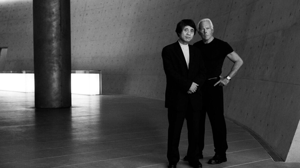 Armani Beach Residence Palm Collaboration Giorgio Armani and Tadao Ando Armani Beach Residence Palm Collaboration Giorgio Armani and Tadao Ando