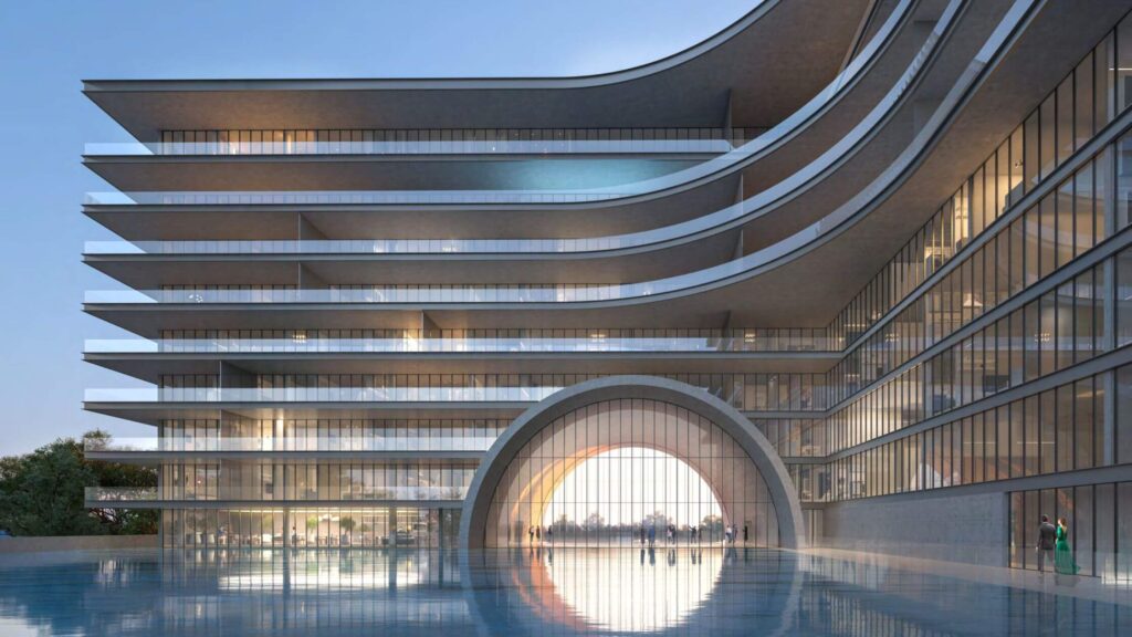 Armani Beach Residence Palm Jumeirah Building Featured Armani Beach Residence Palm Jumeirah Building Featured