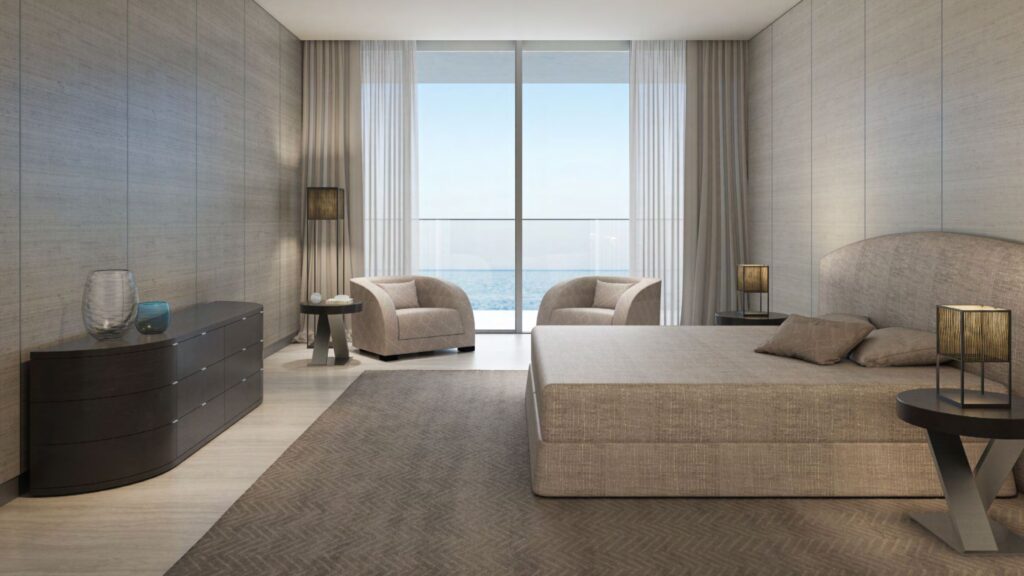 Bedroom Armani Beach Residence 3 Bedrooms Bedroom Armani Beach Residence 3 Bedrooms
