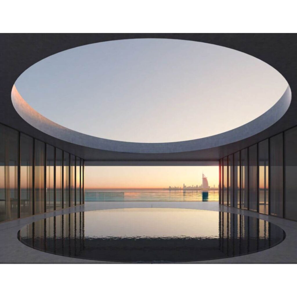 Presidential Suite Inside Pool - Armani Beach Residence Palm Jumeirah Presidential Suite Inside Pool - Armani Beach Residence Palm Jumeirah