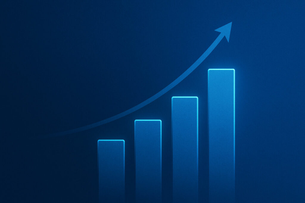 Best Time to Buy Property in Dubai - Financing and Affordability Mortgage payment sensitivity to interest rates - best time to buy property in Dubai (abstract bars and rate curve).