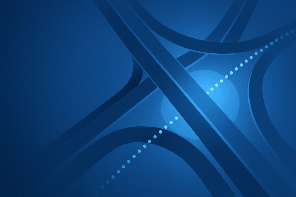 Best Time to Buy Property in Dubai - Location and Infrastructure Infrastructure and location catalysts - how where changes when - best time to buy property in Dubai (abstract interchange).