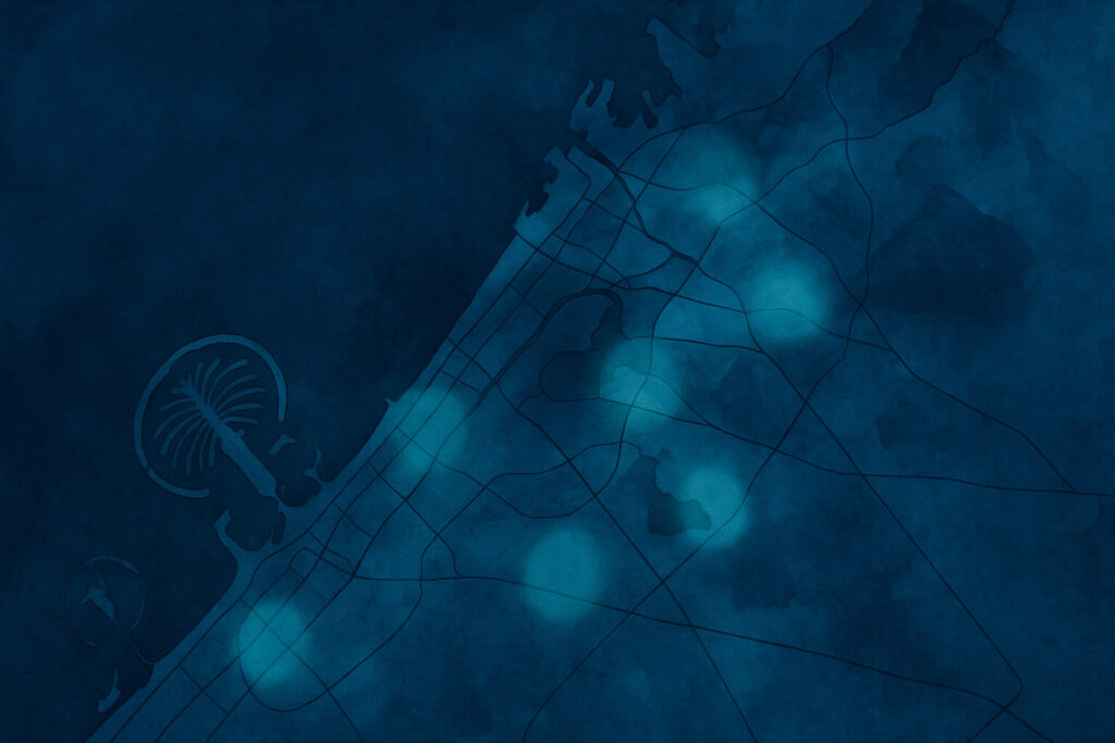 Emaar Off Plan Dubai Where to Invest Map Overview Map overview of top Emaar off‑plan communities in Dubai