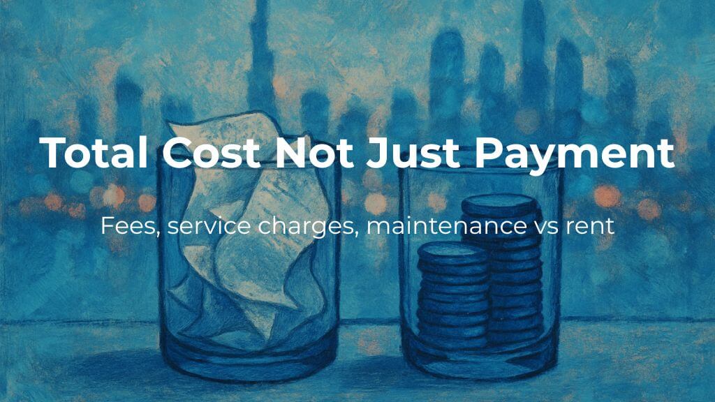 Total Cost Buy vs Rent Compare every line item not just mortgage vs rent.
